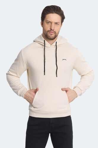 Slazenger KICKSON Men's Sweatshirt Brown - Thumbnail