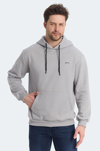Slazenger - Slazenger KICKSON Men's Sweatshirt Grey