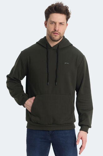 Slazenger - Slazenger KICKSON Men's Sweatshirt Khaki