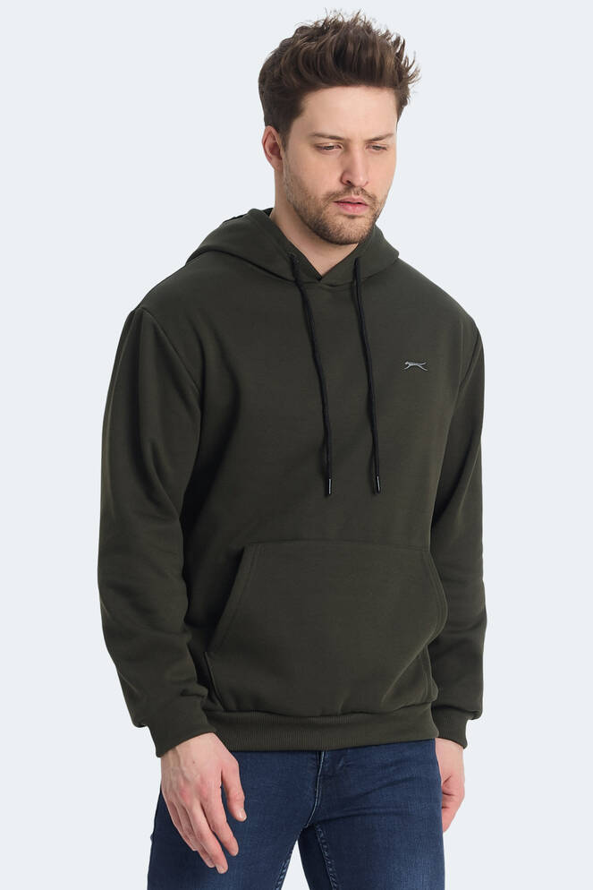 Slazenger KICKSON Men's Sweatshirt Khaki