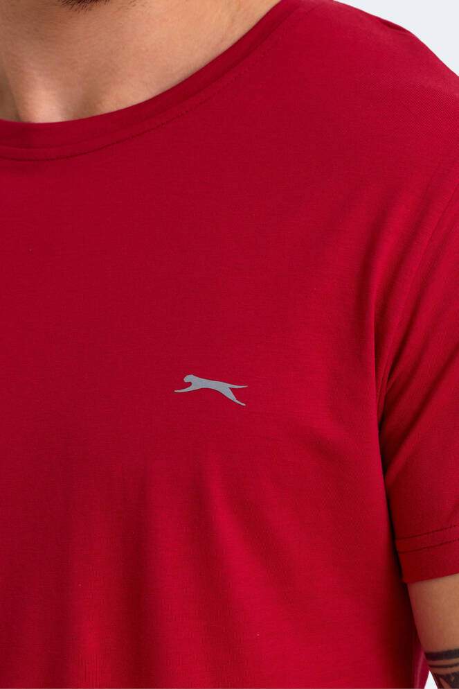 Slazenger KIELD Erkek T-Shirt Bordo