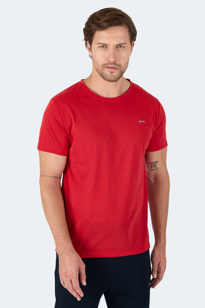 Slazenger KIELD Erkek T-Shirt Kırmızı