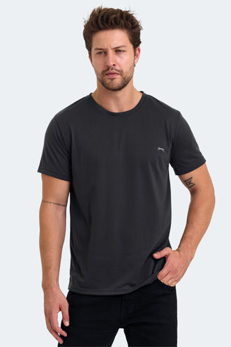 Slazenger KIELD Men's T-Shirt Dark Gray - Thumbnail