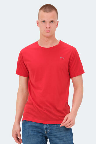 Slazenger KIELD Men's T-Shirt Red - Thumbnail