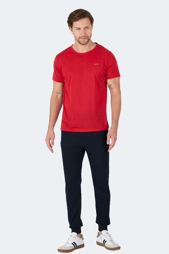 Slazenger KIELD Men's T-Shirt Red - Thumbnail