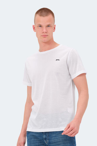 Slazenger KIELD Men's T-Shirt White - Thumbnail