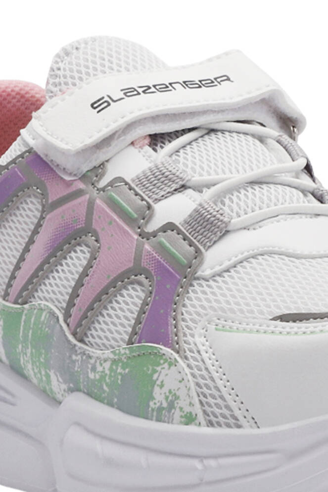 Slazenger KIKI Girls' Sneaker White - Green