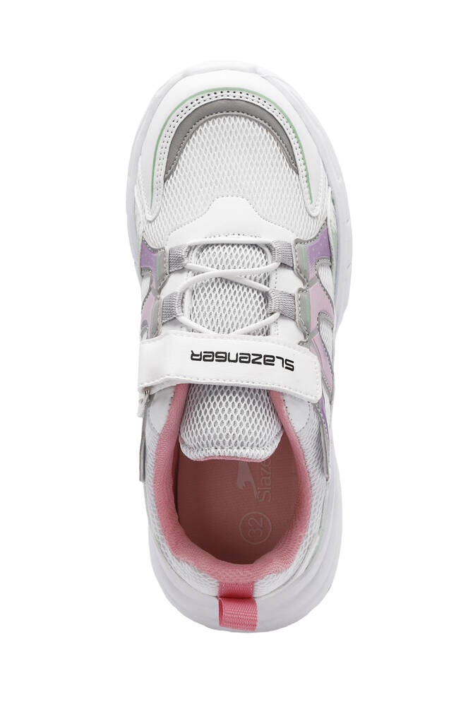 Slazenger KIKI Girls' Sneaker White - Green