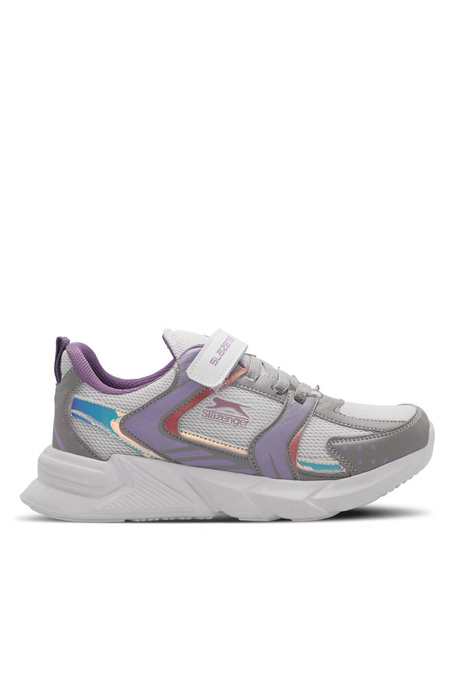 Slazenger KIKI Girls' Sneaker White - Lilac