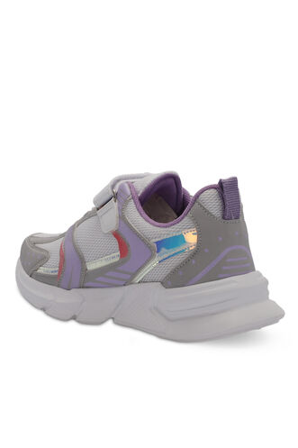 Slazenger KIKI Girls' Sneaker White - Lilac - Thumbnail