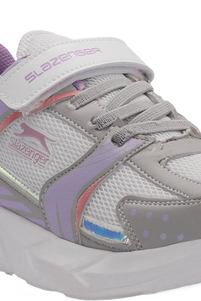Slazenger KIKI Girls' Sneaker White - Lilac