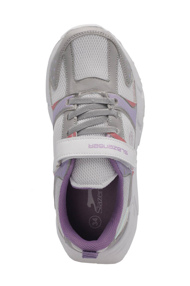 Slazenger KIKI Girls' Sneaker White - Lilac