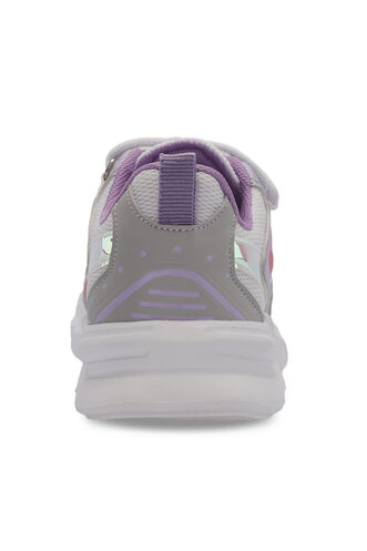 Slazenger KIKI Girls' Sneaker White - Lilac - Thumbnail