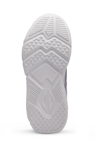 Slazenger KIKI Girls' Sneaker White - Lilac - Thumbnail