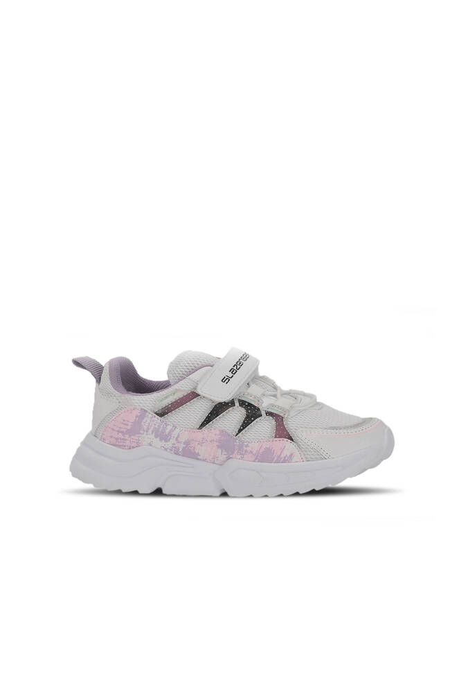 Slazenger KIKI Girls' Sneaker White - Lilac
