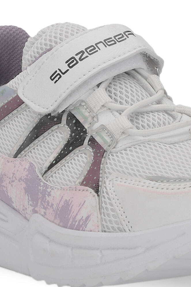 Slazenger KIKI Girls' Sneaker White - Lilac