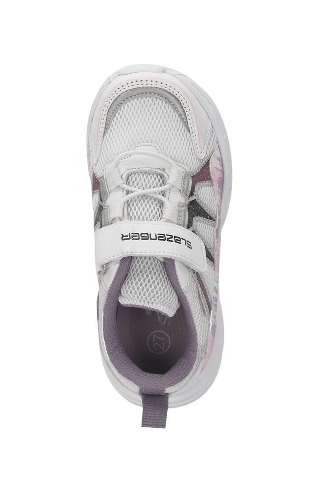 Slazenger KIKI Kız Çocuk Sneaker Ayakkabı Beyaz - Lila