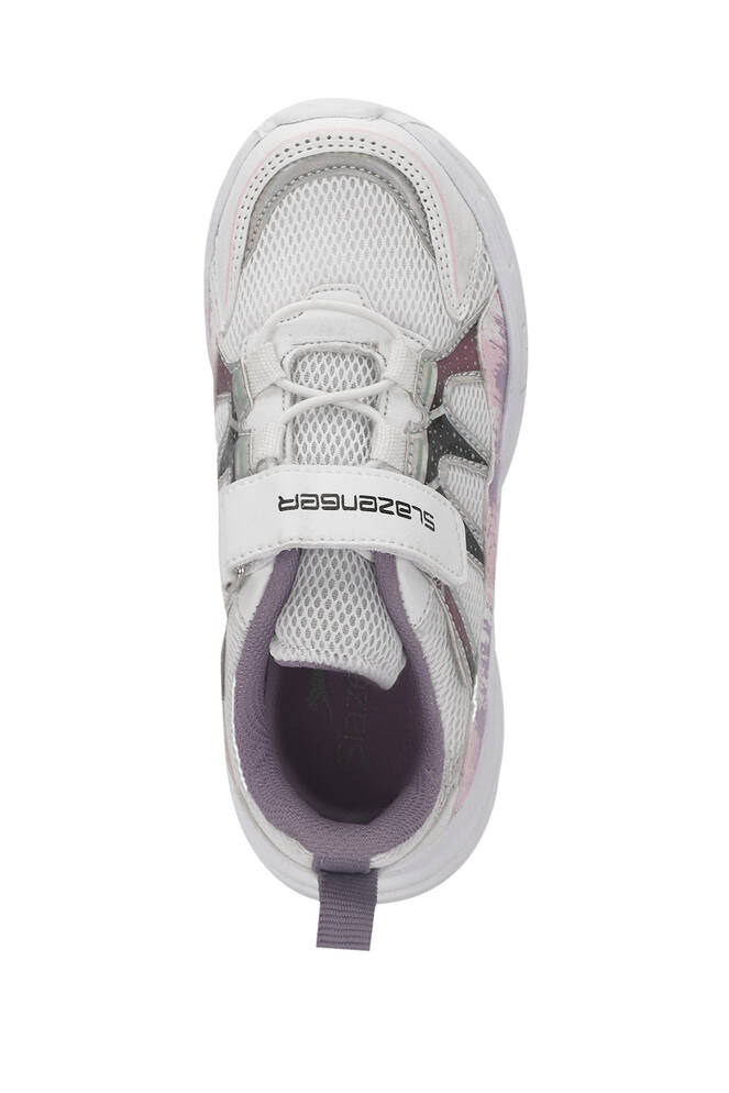 Slazenger KIKI Kız Çocuk Sneaker Ayakkabı Beyaz - Lila