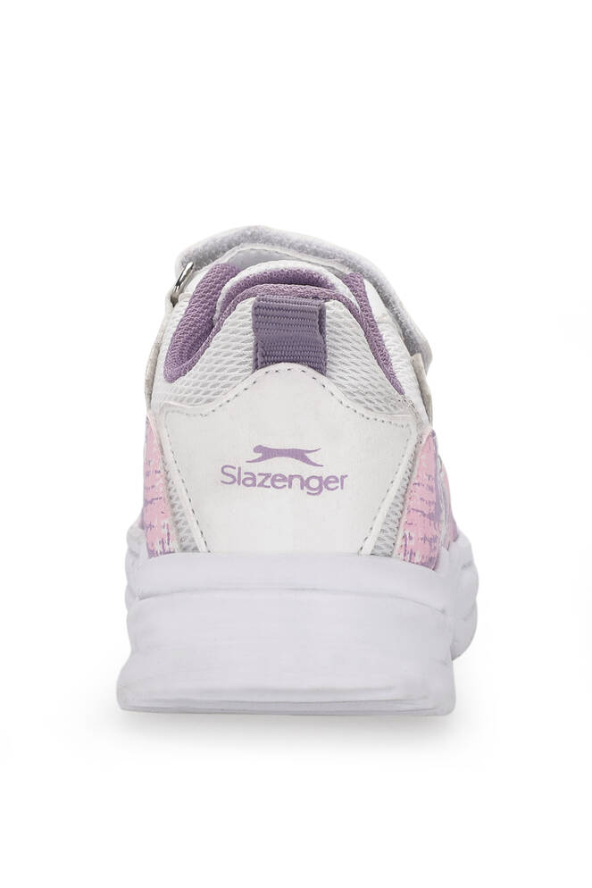 Slazenger KIKI Kız Çocuk Sneaker Ayakkabı Beyaz - Lila