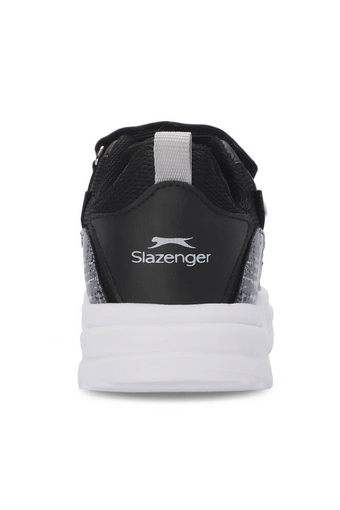 Slazenger KIKI Unisex Çocuk Sneaker Ayakkabı Siyah - Kırmızı