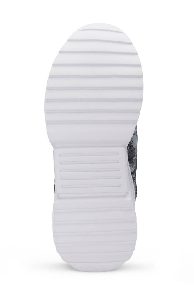 Slazenger KIKI Unisex Çocuk Sneaker Ayakkabı Siyah - Kırmızı