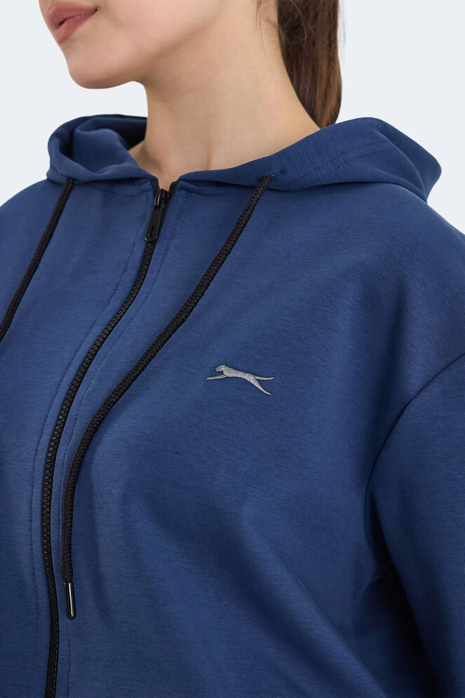 Slazenger KIMBERLEY Kadın Sweatshirt Indigo