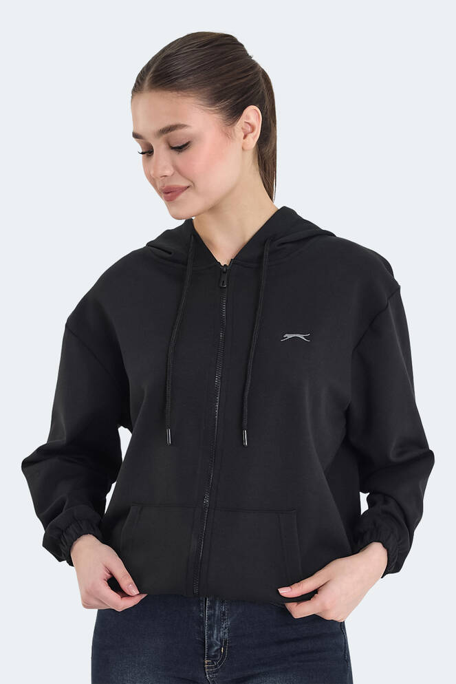 Slazenger KIMBERLEY Women's Sweatshirt Black