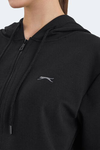Slazenger KIMBERLEY Women's Sweatshirt Black - Thumbnail