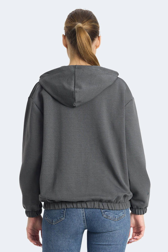 Slazenger KIMBERLEY Women's Sweatshirt Dark Grey