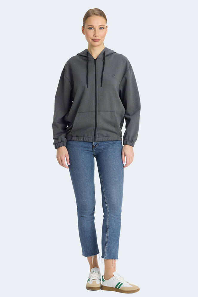 Slazenger KIMBERLEY Women's Sweatshirt Dark Grey