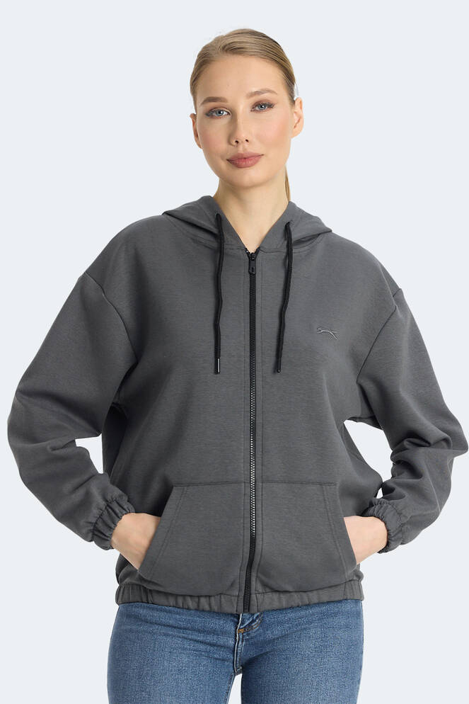 Slazenger KIMBERLEY Women's Sweatshirt Dark Grey