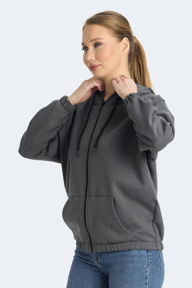 Slazenger KIMBERLEY Women's Sweatshirt Dark Grey