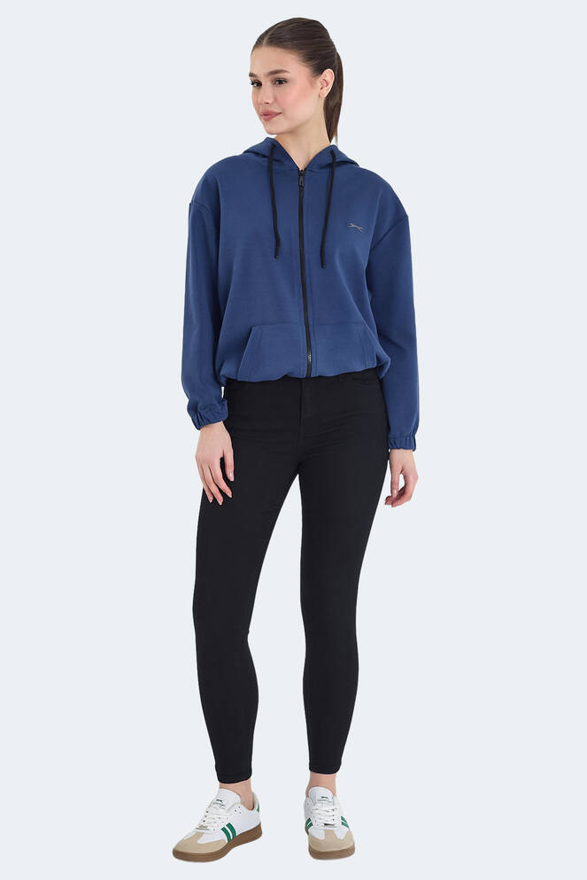 Slazenger KIMBERLEY Women's Sweatshirt Indigo
