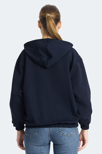 Slazenger KIMBERLEY Women's Sweatshirt Navy - Thumbnail