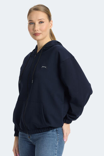 Slazenger KIMBERLEY Women's Sweatshirt Navy - Thumbnail