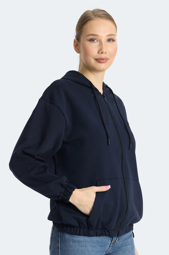 Slazenger KIMBERLEY Women's Sweatshirt Navy - Thumbnail