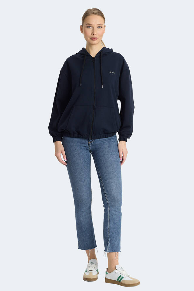 Slazenger KIMBERLEY Women's Sweatshirt Navy