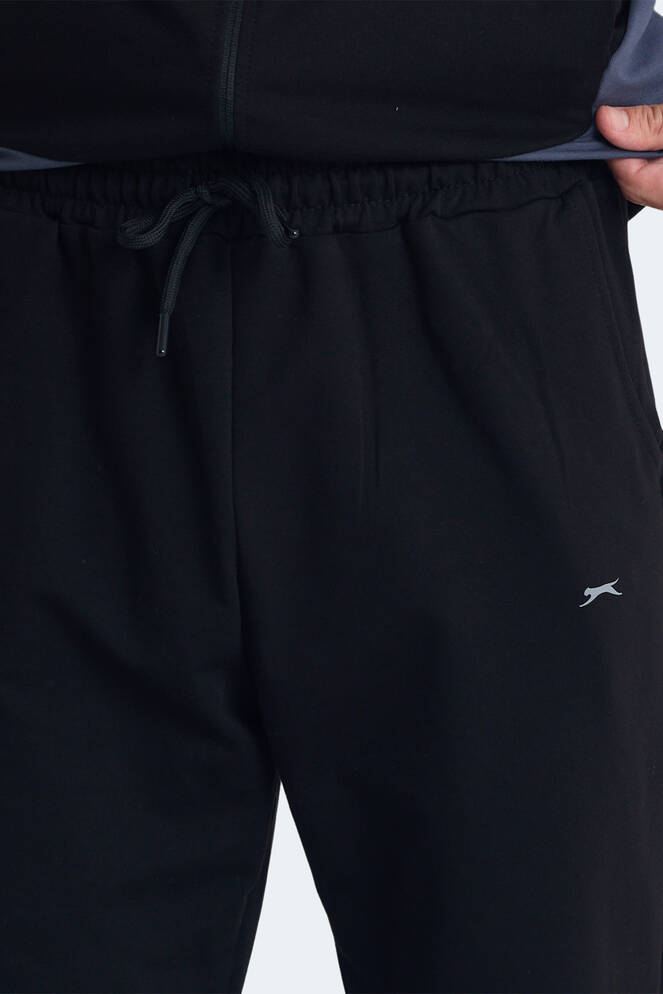 Slazenger KIMO Erkek Eşofman Takımı Siyah - Koyu Gri