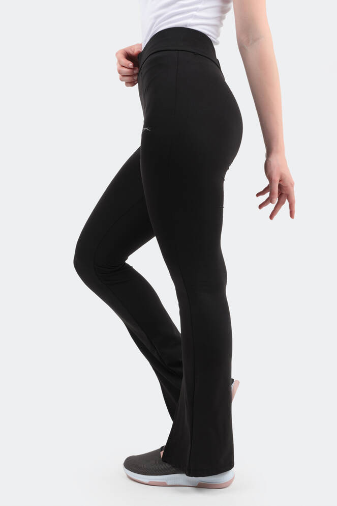 Slazenger KIMY Kadın Siyah Tayt