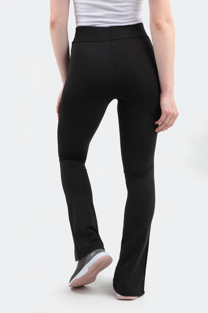 Slazenger KIMY Kadın Siyah Tayt