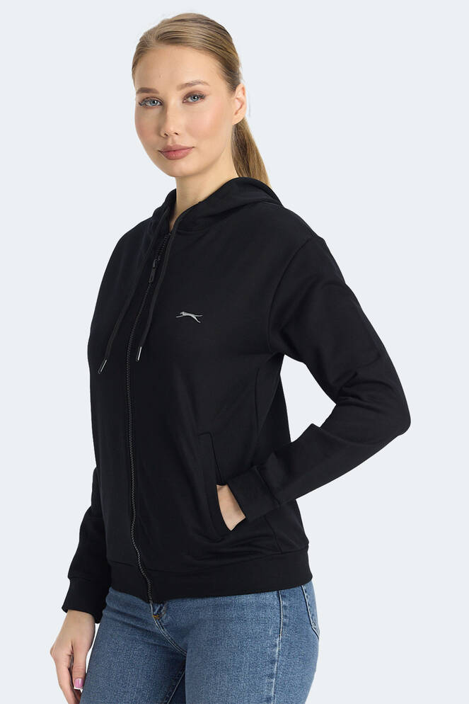 Slazenger KINET Women's Sweatshirt Black