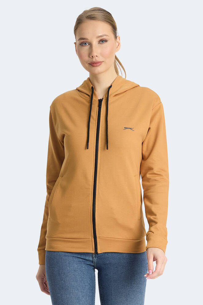 Slazenger KINET Women's Sweatshirt Brick Red