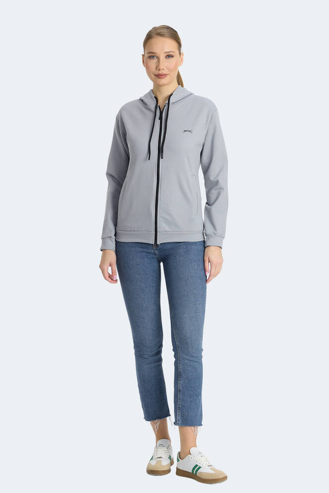 Slazenger KINET Women's Sweatshirt Grey