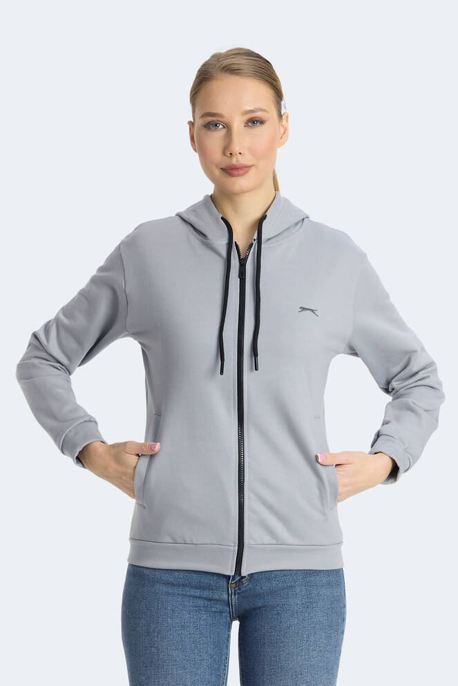Slazenger KINET Women's Sweatshirt Grey