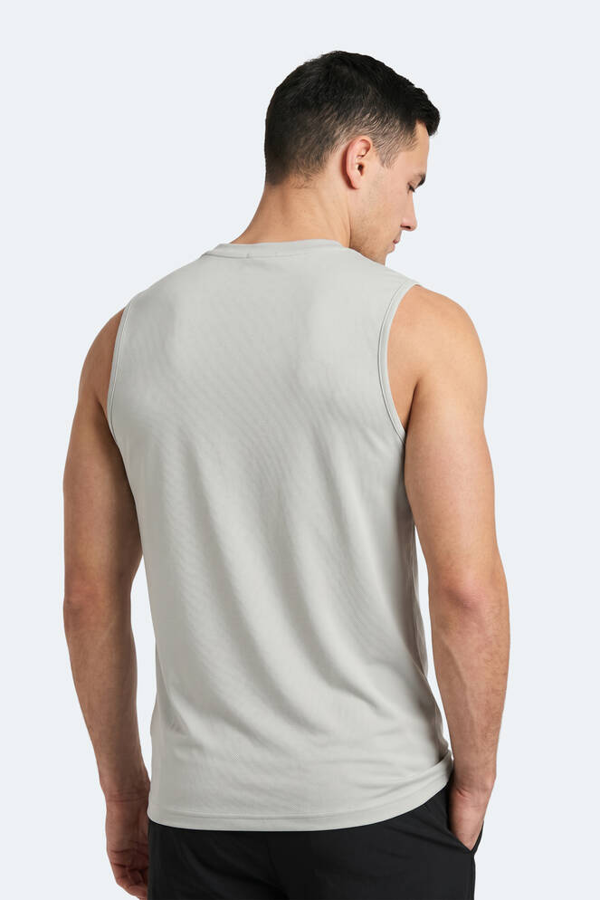 Slazenger KINGSHILL Erkek Açık Gri Tişört