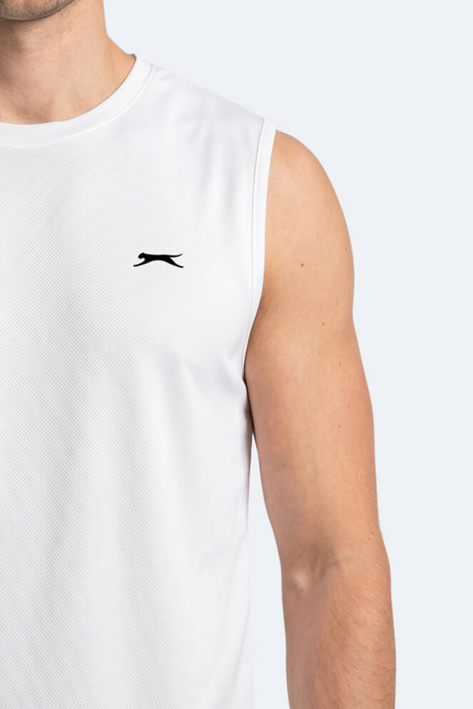 Slazenger KINGSHILL Erkek Beyaz Tişört