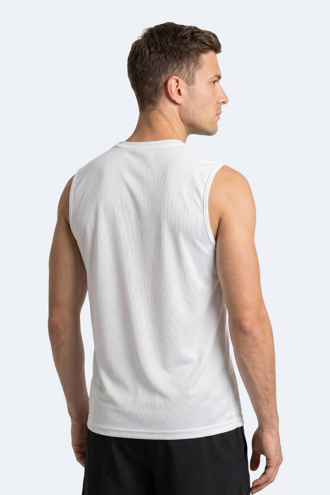 Slazenger KINGSHILL Erkek Beyaz Tişört