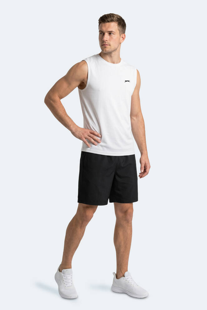 Slazenger KINGSHILL Erkek Beyaz Tişört