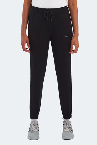 Slazenger KINO Women's Sweatpants Black - Thumbnail
