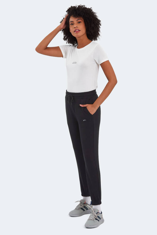 Slazenger KINO Women's Sweatpants Black